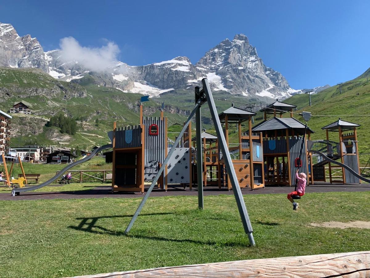 Renovated Studio Ski In Ski Out, Cir 0282 Breuil-Cervinia Eksteriør bilde